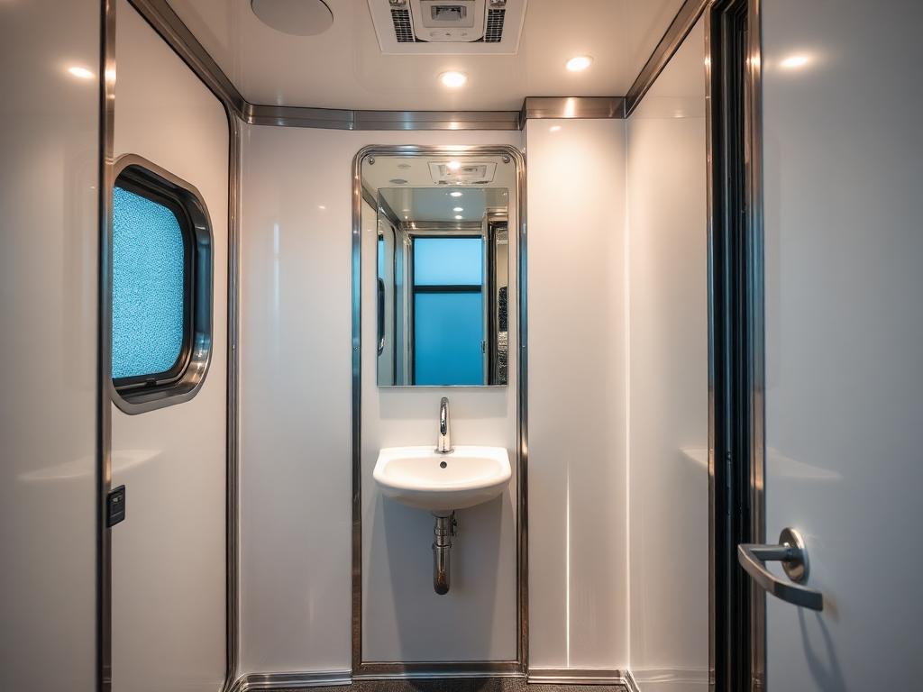 Luxury Restroom Trailers in Vidalia, GA